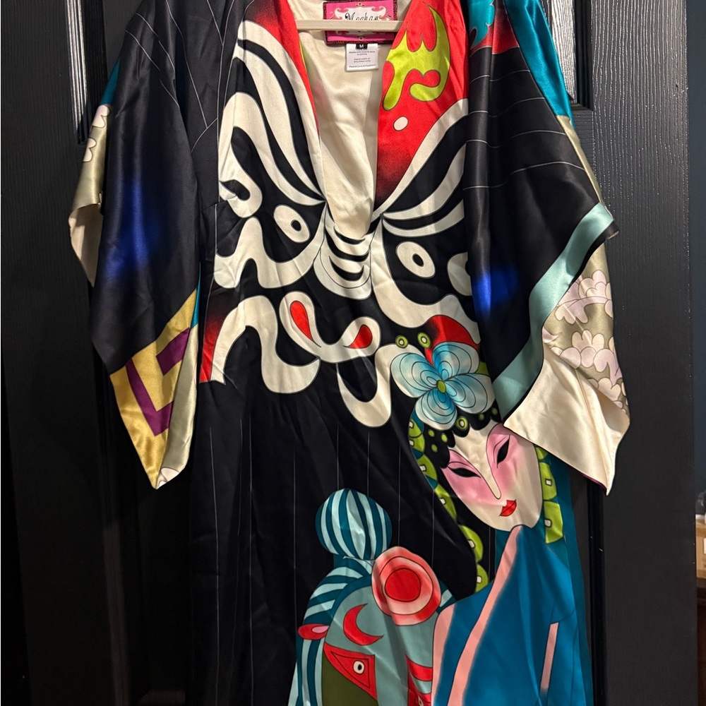 Meghan LA Multicolor Long Sleeve Dress